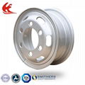 6.5-16 Tube Steel Material Made Truck Wheel Rim 3