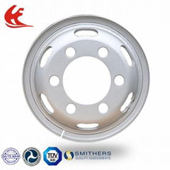 8.5-20 Tube Steel Material Made Truck Wheel Rim