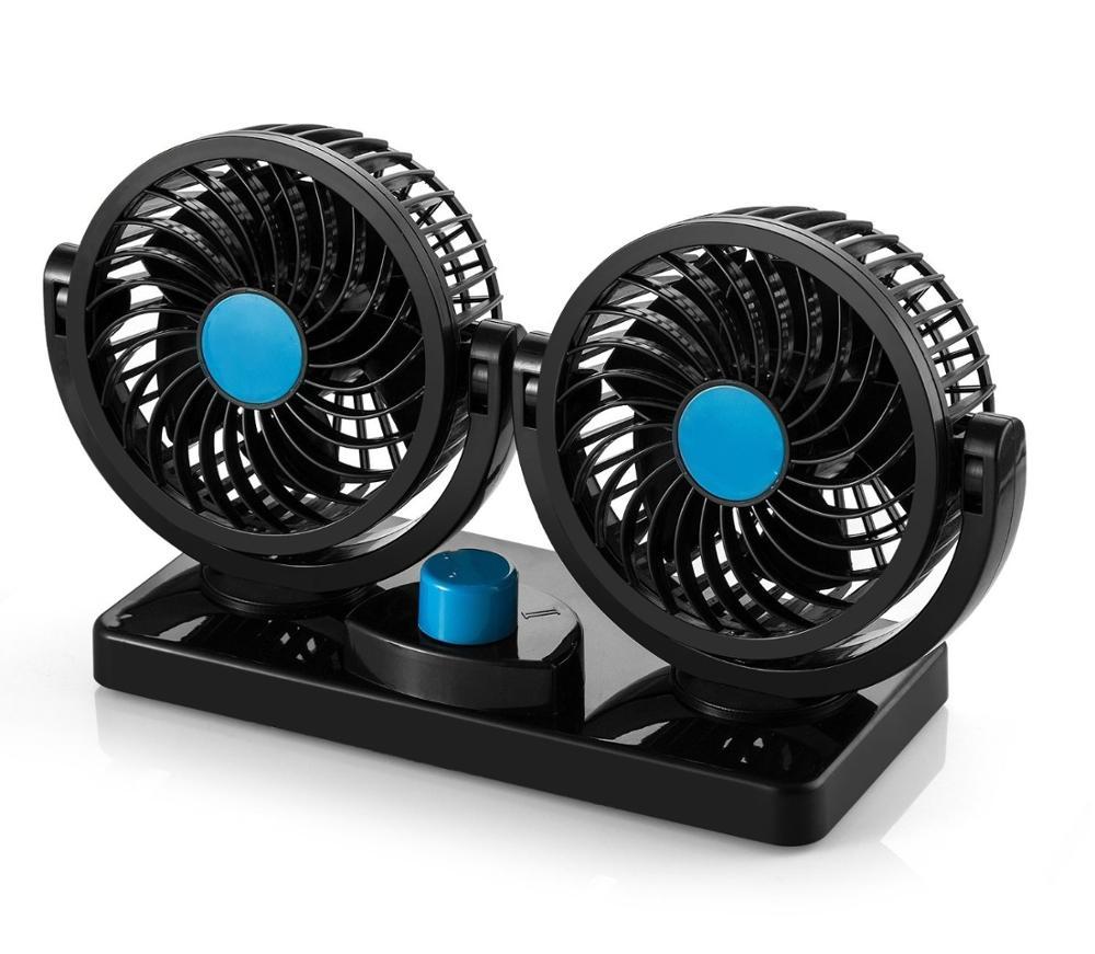 Safebuy Car cooling fan universal electric 9" 24v 12v condenser car fan