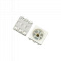 DC12V WS2815 5050 Digital RGB LED Pixel LC8808 2