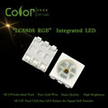 DC12V WS2815 5050 Digital RGB LED Pixel LC8808 4