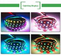 DC12V LC8808 Individual Pixel LED Strip