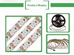 SK6812 APA104 WS2812B LC8812B Digital RGB Full Color LED Chip