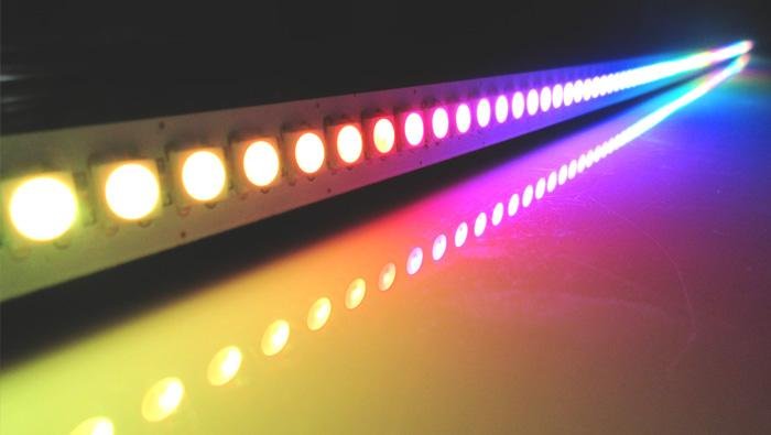 Intelligent Smart LED Strip Full Color RGB Digital LED Bar 3