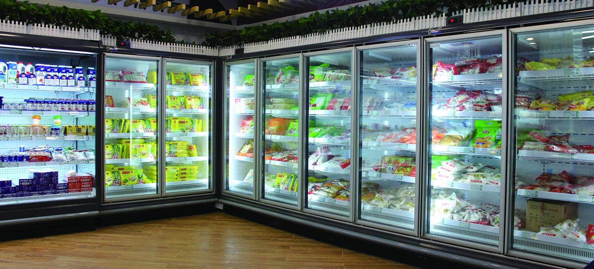 Commercial Refrigeration Showcase E7 ATLANTA Xiaoya/LittleDuck or