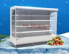 supermarket cooling showcase