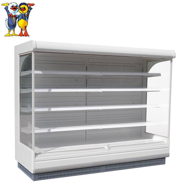 display freezer for supermarket  multi-deck freezer E7 AUCKLAND