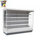 display freezer for supermarket