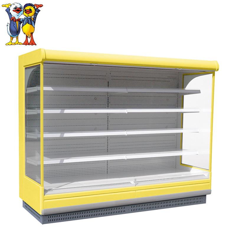 display freezer for supermarket  multi-deck freezer E7 AUCKLAND 2