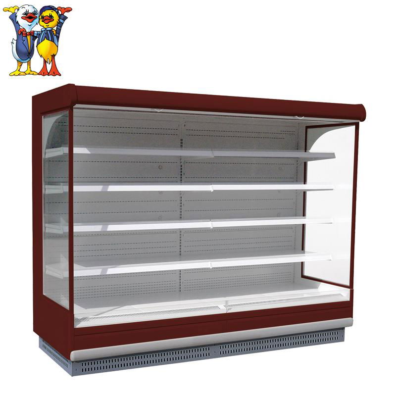 display freezer for supermarket  multi-deck freezer E7 AUCKLAND 3