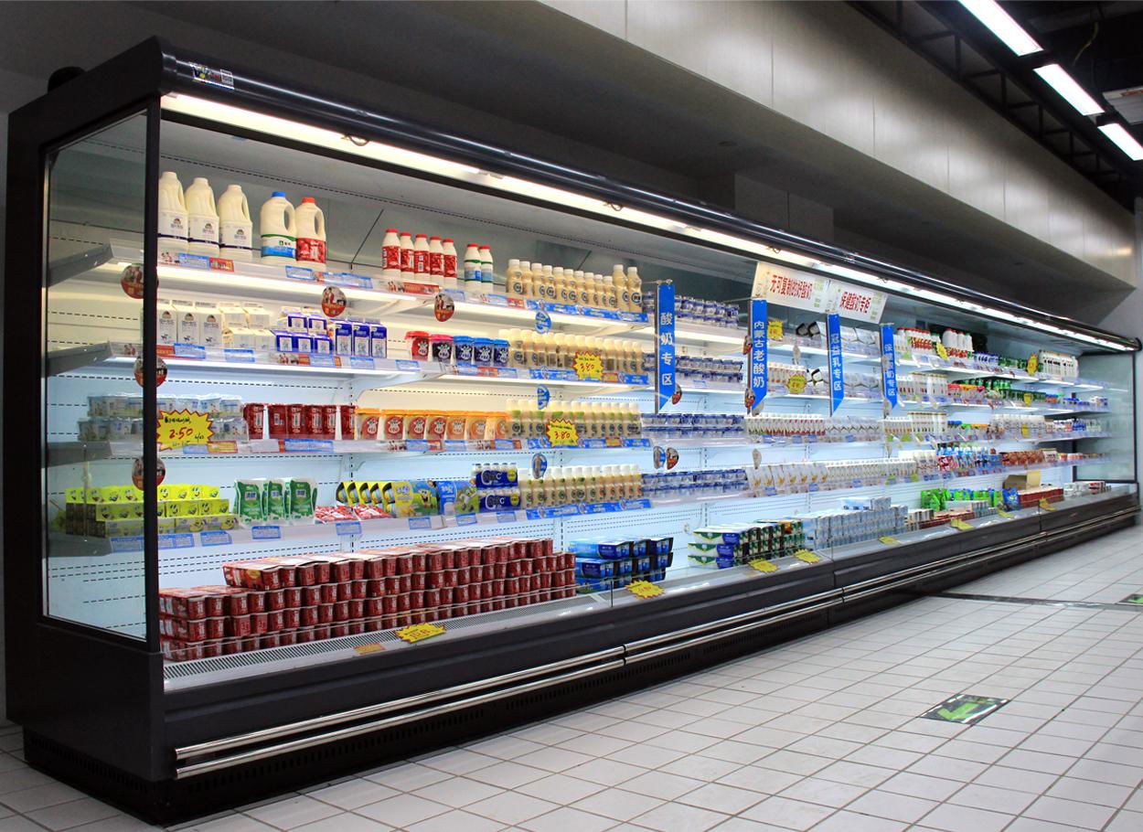 display freezer for supermarket  multi-deck freezer E7 AUCKLAND 4