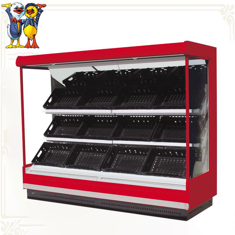 Fruit And Vegetable Cabinets commercial large capacity refrigerator 