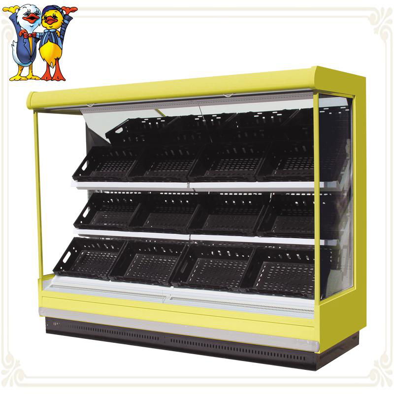 Fruit And Vegetable Cabinets commercial large capacity refrigerator  2