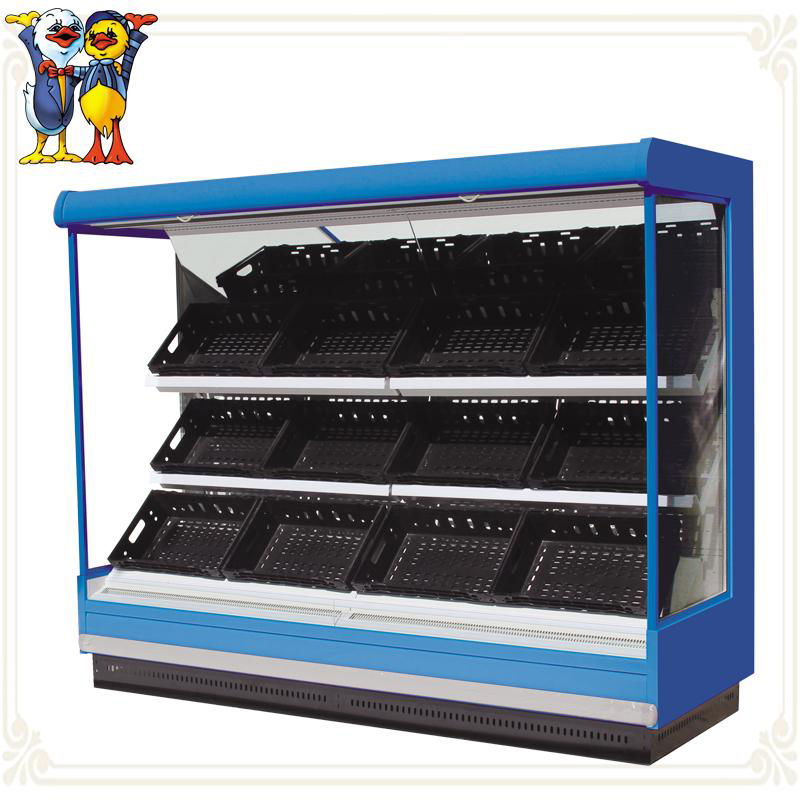 Fruit And Vegetable Cabinets commercial large capacity refrigerator  3