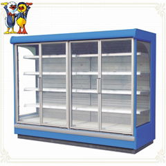 E7 AUCKLAND Supermarket refrigerator glass door freezer commercial fridge