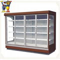 E7 AUCKLAND Supermarket refrigerator glass door freezer commercial fridge 2