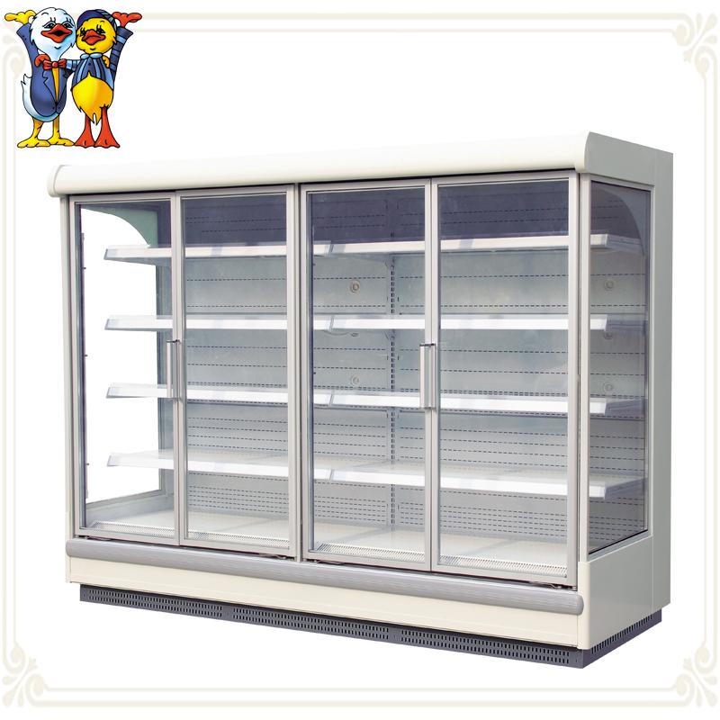 E7 AUCKLAND Supermarket refrigerator glass door freezer commercial