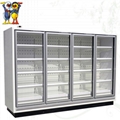E7 ATLANTA Glass Door Refrigerator Deep display freezer 2