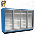 E7 ATLANTA Glass Door Refrigerator Deep display freezer 3