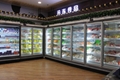 E7 ATLANTA Glass Door Refrigerator Deep display freezer 4