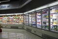 Cold Drink Refrigerator Supermarket Display Freezer 2