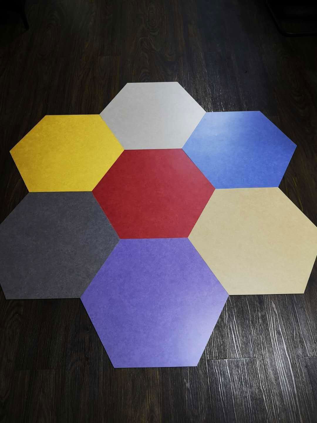 LVT-regular hexagon 3