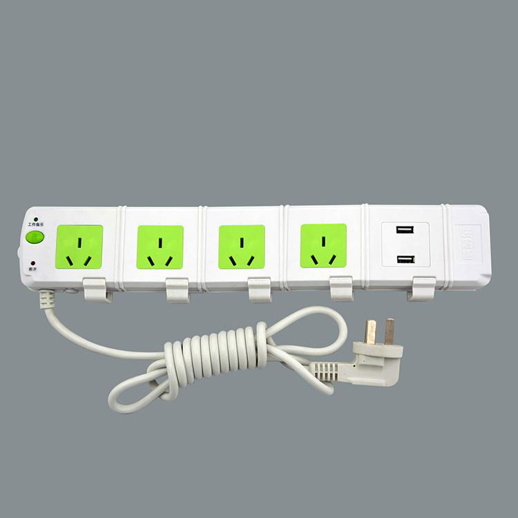 Surge Protection Australia Power Outlet With USB Charger 2