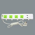 Surge Protection Australia Power Outlet With USB Charger 2