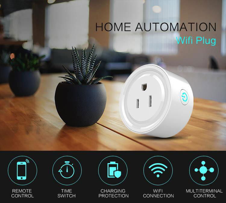 wireless EU/ US smart wifi plug mini socket intelligent socket for iphone ipad