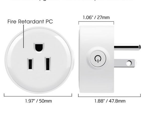 wireless EU/ US smart wifi plug mini socket intelligent socket for iphone ipad 5