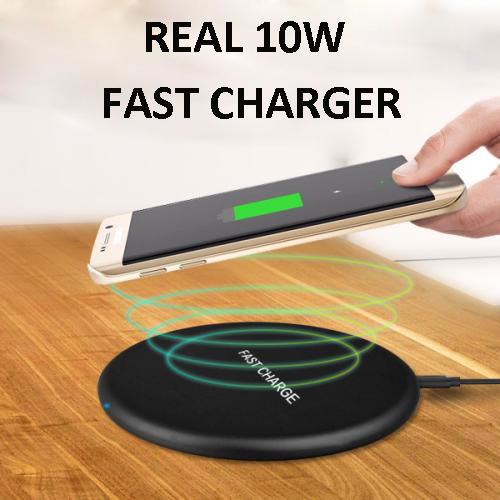 Factory universal QI Wireless Charger Station Fast Portable wireless charger 5