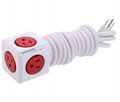 High quality cable plug with usb for US