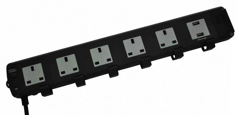 British energy saving power strip power socket 4