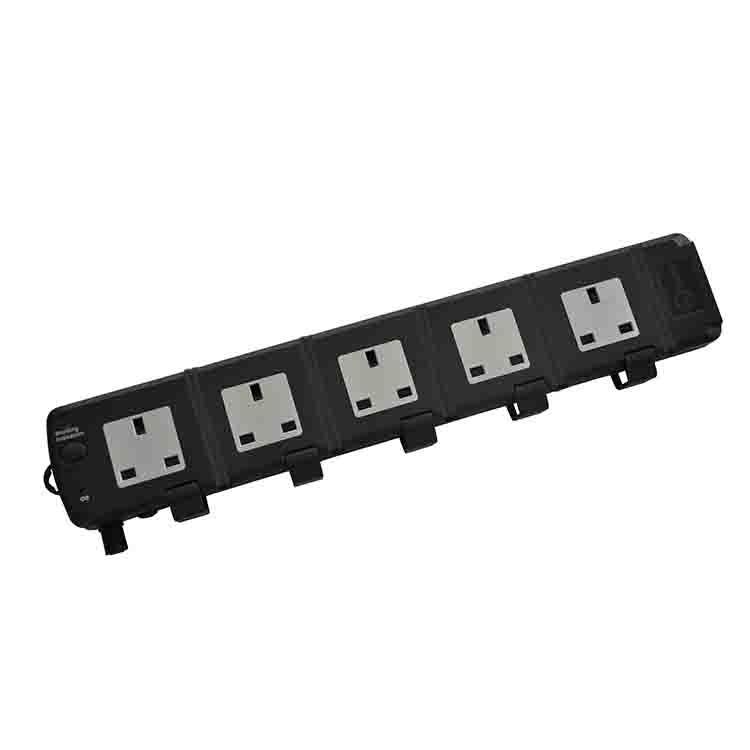 British energy saving power strip power socket 5