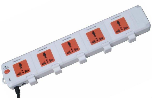 Universal sockets power strips 2