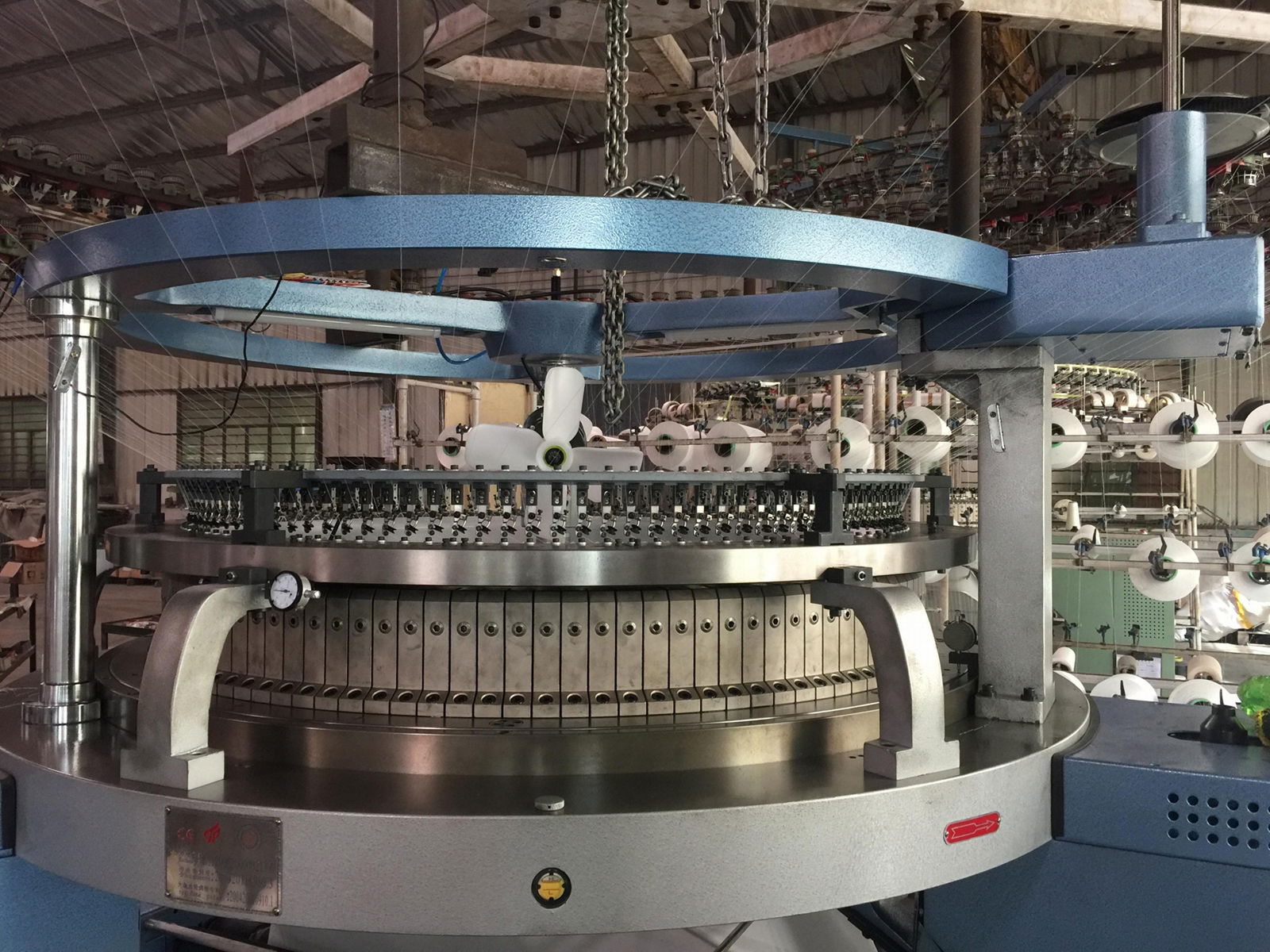 Weaving Machine Single Jersey Circular Knitting Machine 3