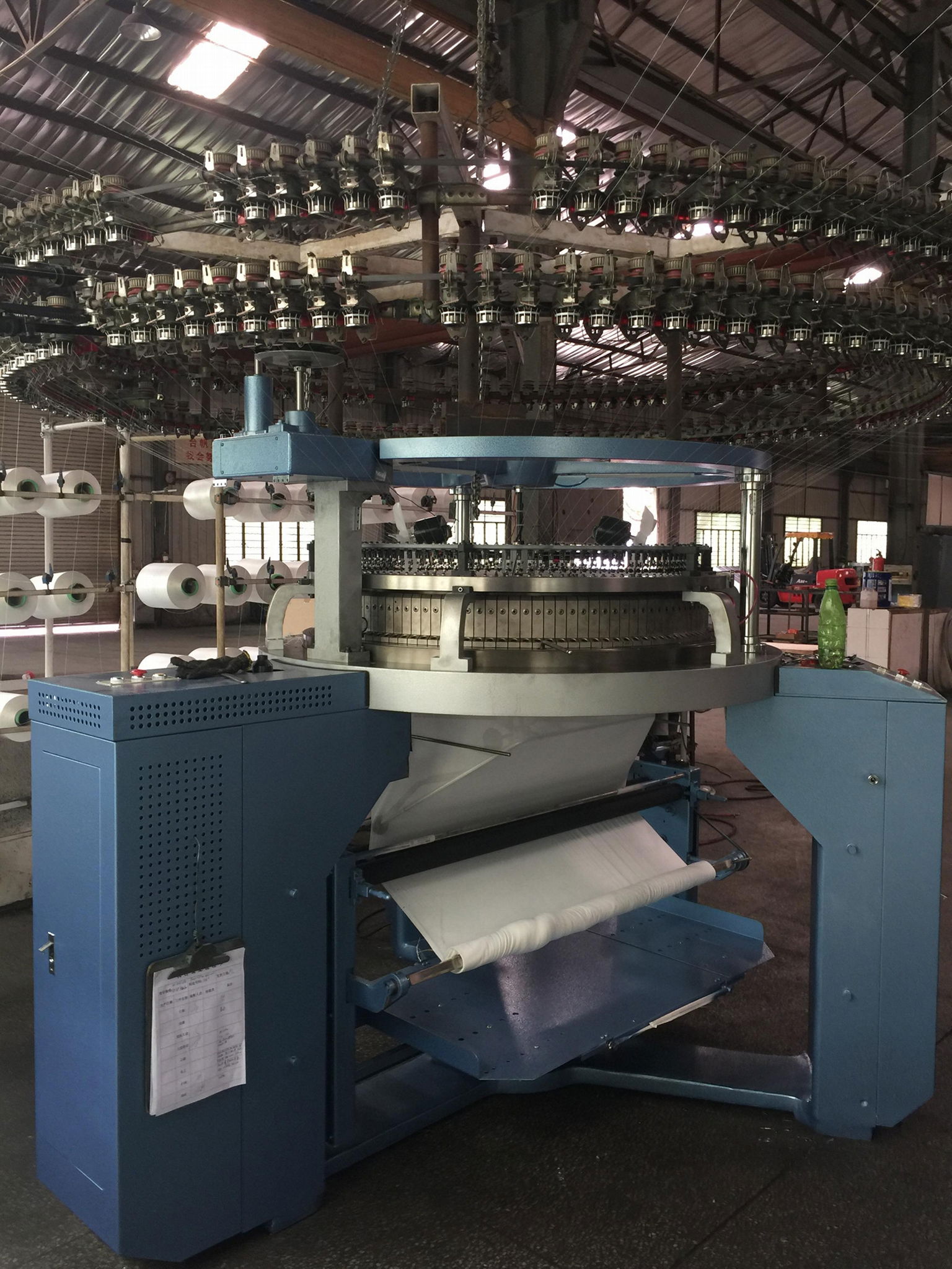 Weaving Machine Single Jersey Circular Knitting Machine 4