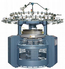 Terrot Double Jersey Circular Knitting Machine