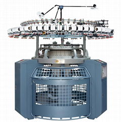 Maquina Circular Mayer Three Thread Fleece Knitting Machine 