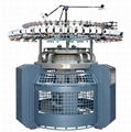 Maquina Tejedora Three Fleece Circular Knitting Machine  1