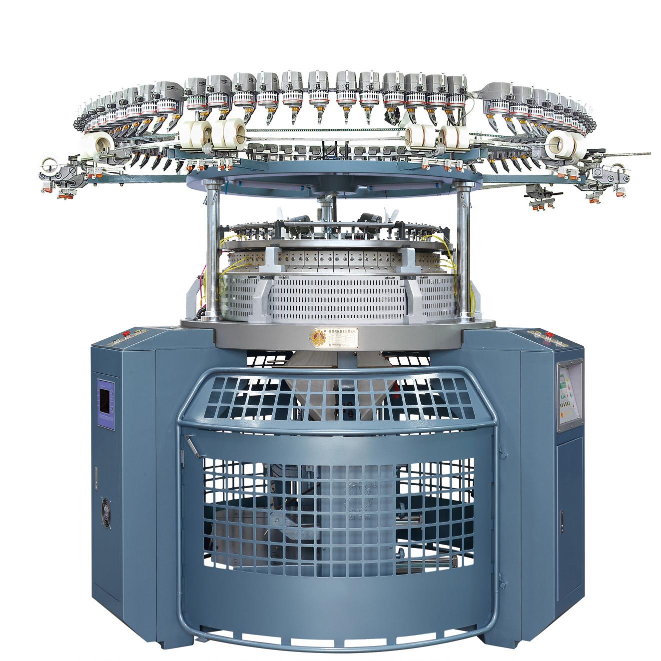 Single Knit Computerized Jacquard Circular Knitting Machine 