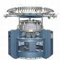 Single Knit Computerized Jacquard Circular Knitting Machine  1