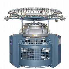 Single Knit Computerized Jacquard Circular Knitting Machine