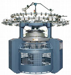 Small Knitting Machine Taifan Body Size Rib Circular Knitting Machine 