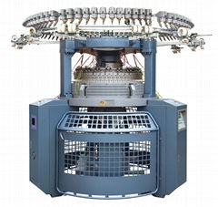 Computerized Transfer Rib Jacquard Circular Knitting Machine