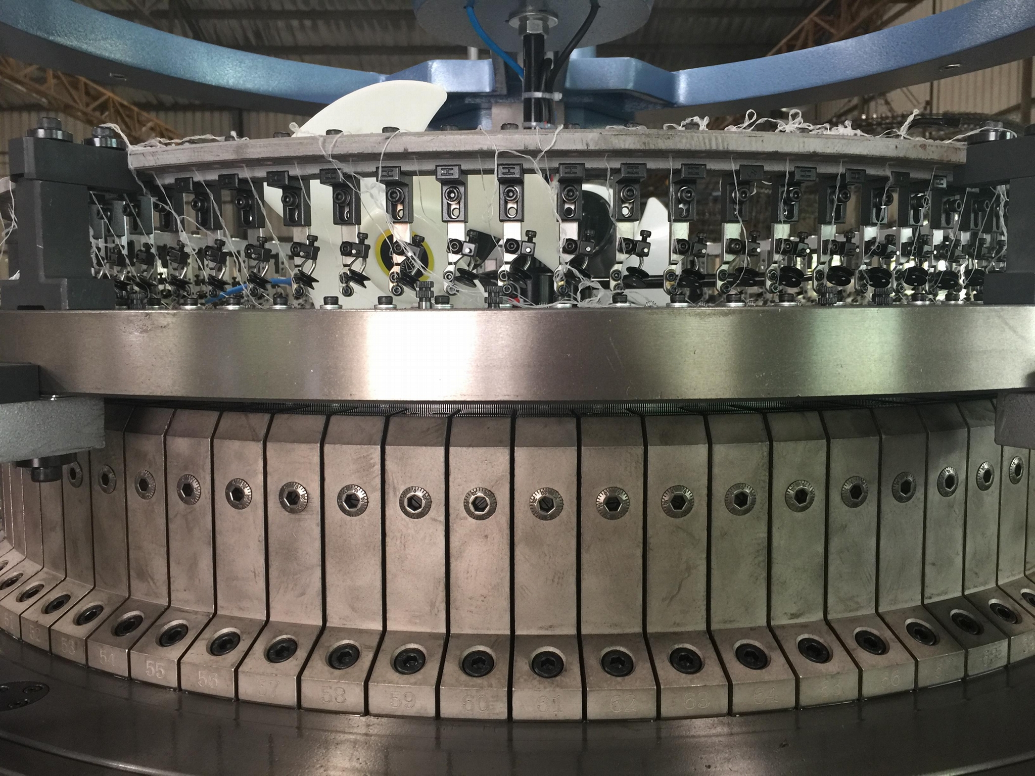 Pailung Circular Knitting Machine Single Jersey Open Width Knitting Machine  2