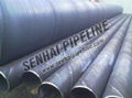 SSAW STEEL PIPES