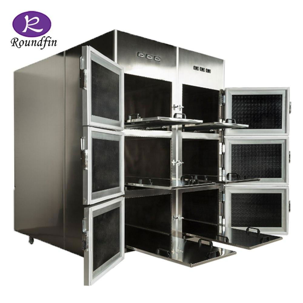 Roundfin Brand high quality stainless steel mortuary refrigerator for sale