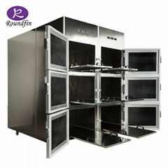 Roundfin Brand high quality stainless steel mortuary refrigerator for sale