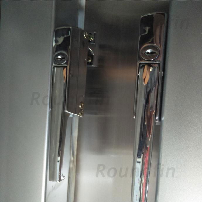 Roundfin Brand high quality stainless steel mortuary refrigerator for sale 5